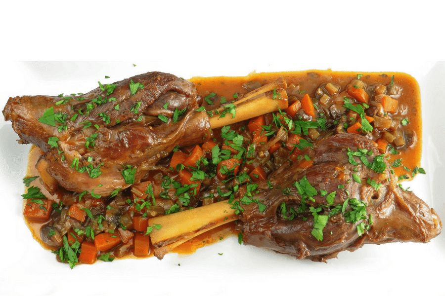 Braised Lamb Shanks Recipe | SideChef