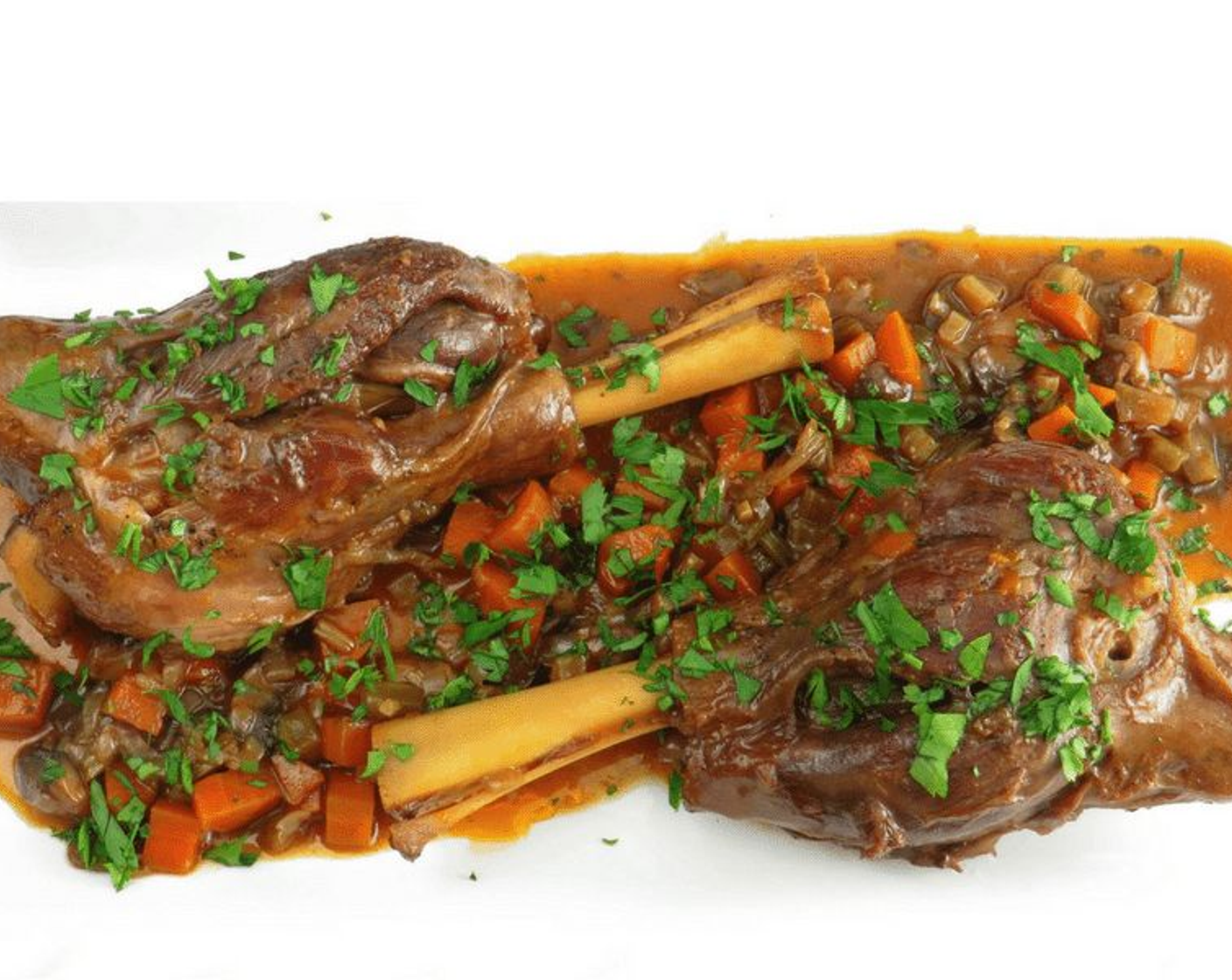 Braised Lamb Shanks