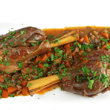 Braised Lamb Shanks Recipe | SideChef