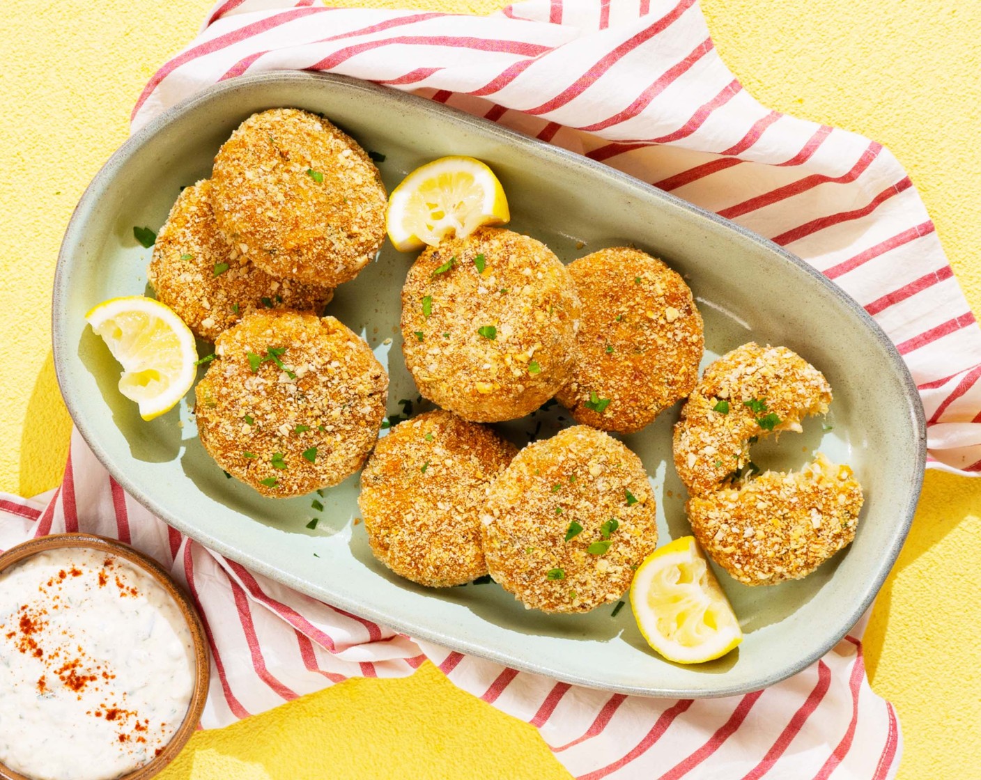 Deviled Crab Cakes