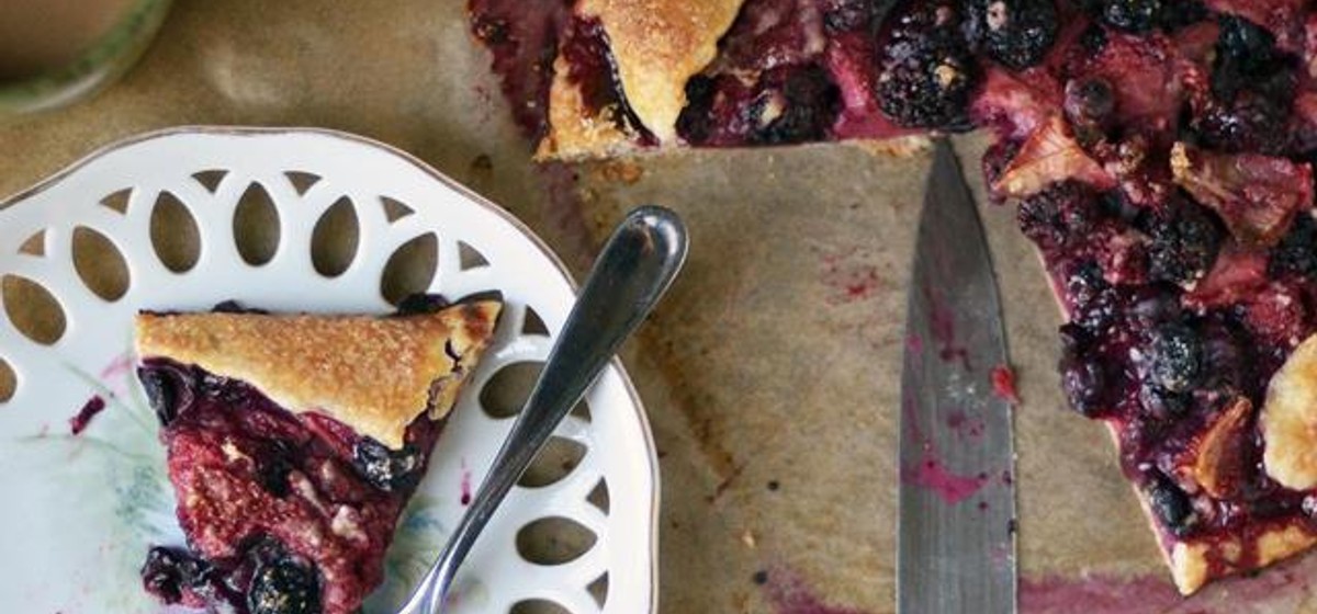 Mixed Berry Galette Recipe | SideChef