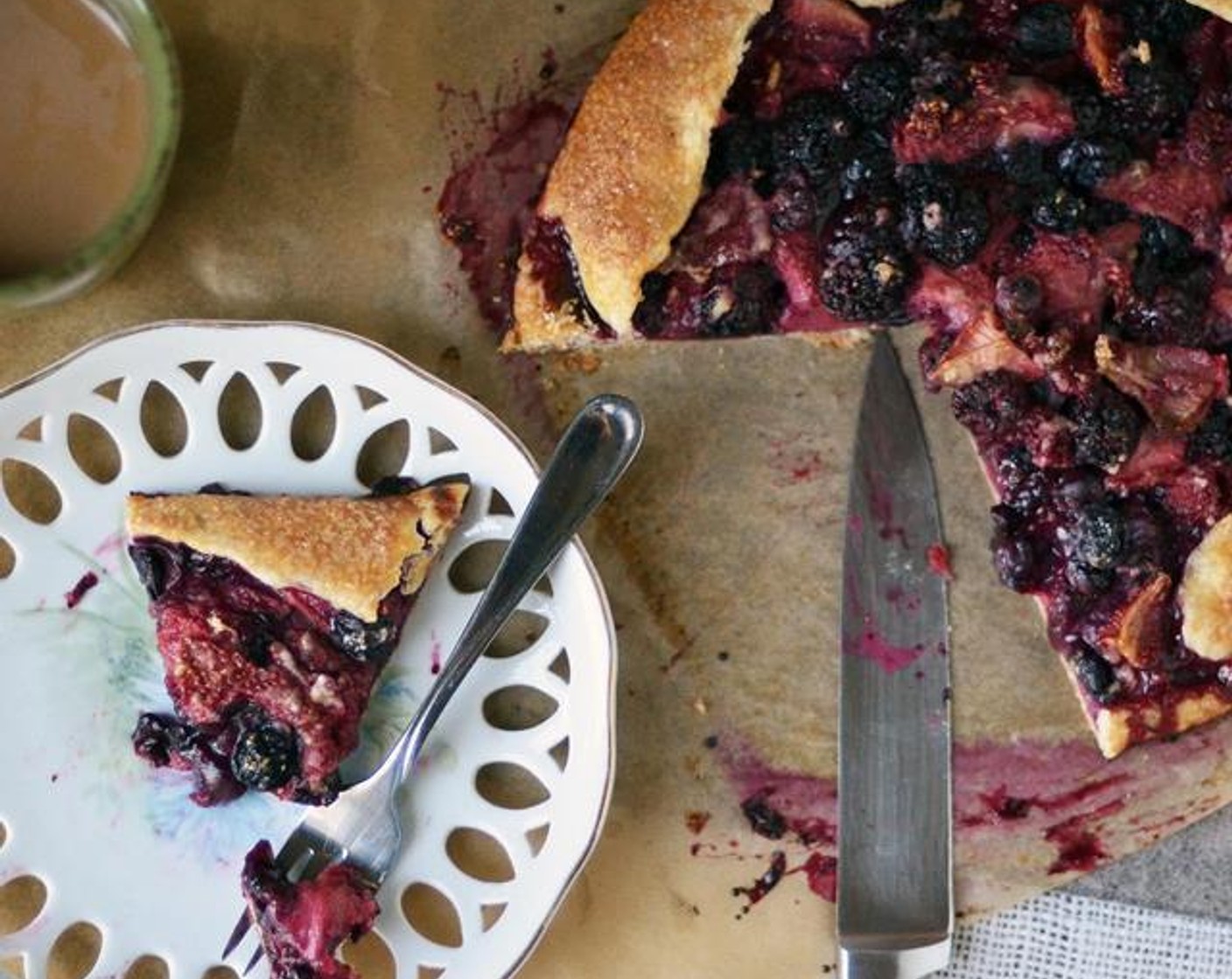 Mixed Berry Galette