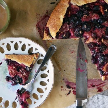 Mixed Berry Galette Recipe | SideChef