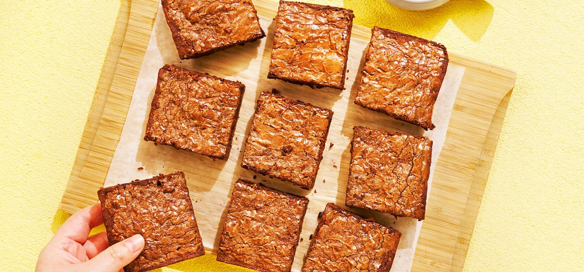 Healthy Zucchini Brownies Recipe | SideChef