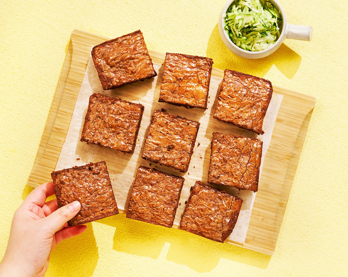 Healthy Zucchini Brownies