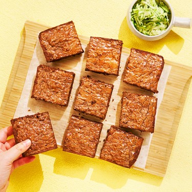 Healthy Zucchini Brownies Recipe | SideChef