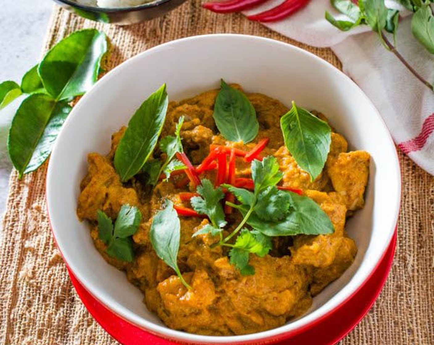 Thai Red Curry Chicken