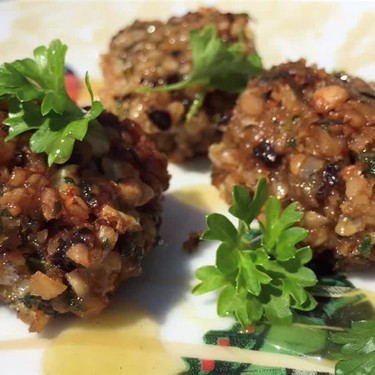 Gluten-Free Black Eyed Pea Croquettes Recipe | SideChef