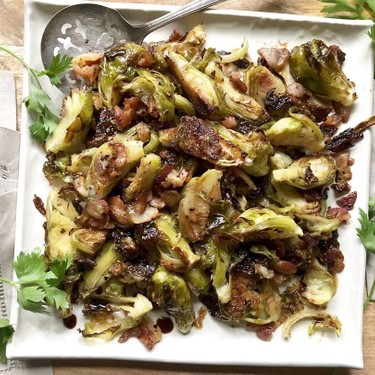 Balsamic Roasted Brussels Sprouts (Alexa Skill) Recipe | SideChef