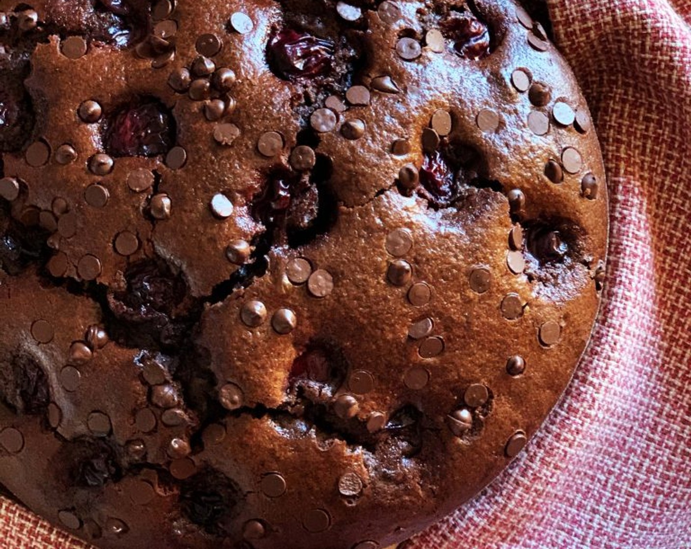 Dairy-Free Cherry Chocolate Cake