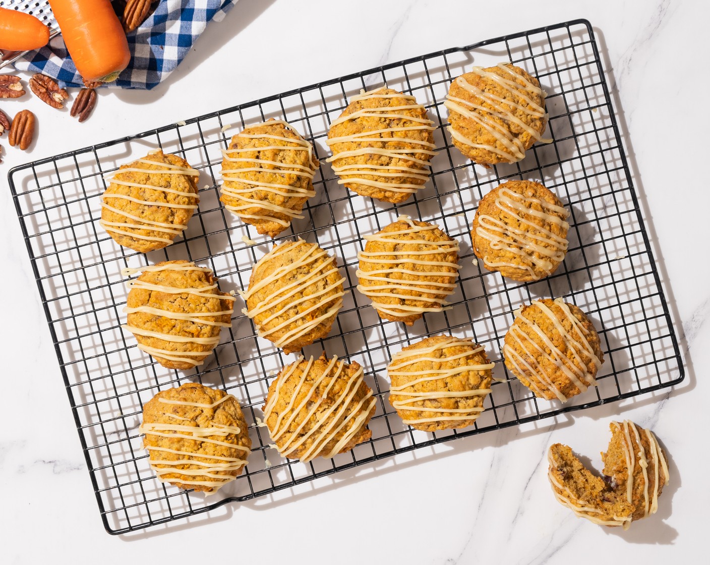 Carrot Cake Cookies