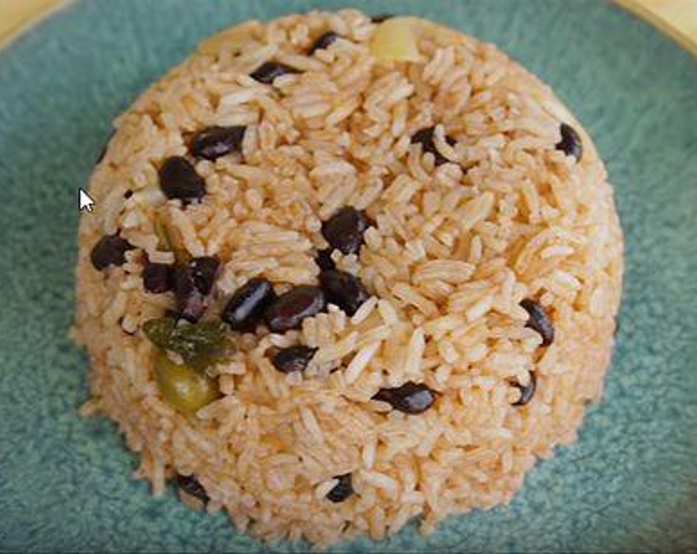 Dominican Rice and Beans - Moro de Habichuela Negras