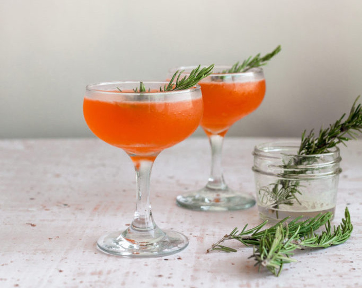 Aperol Cocktail with Mezcal and Honey Simple
