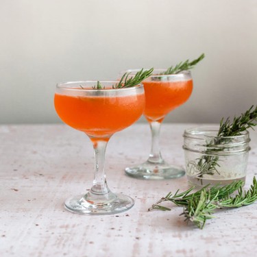 Aperol Cocktail with Mezcal and Honey Simple Recipe | SideChef