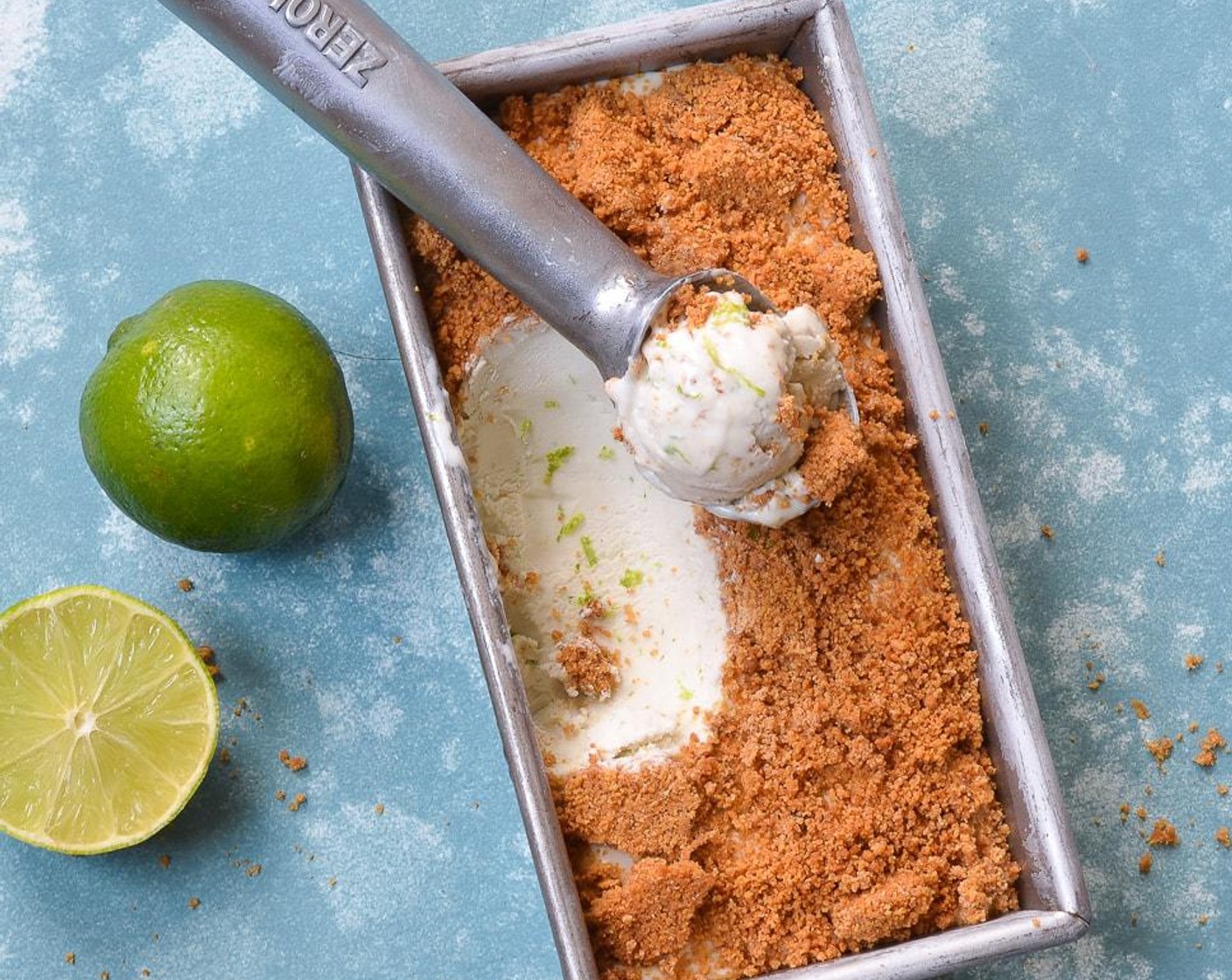 No-Churn Key Lime Pie Ice Cream