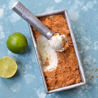 No-Churn Key Lime Pie Ice Cream Recipe | SideChef