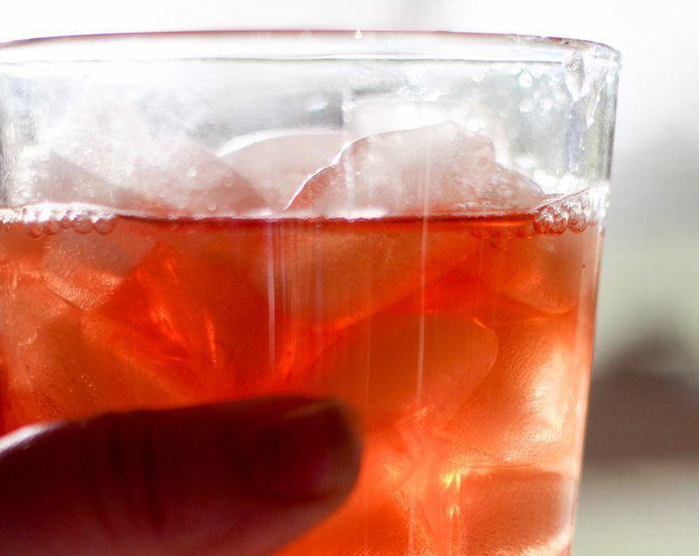 Pineapple Cranberry Sun Tea