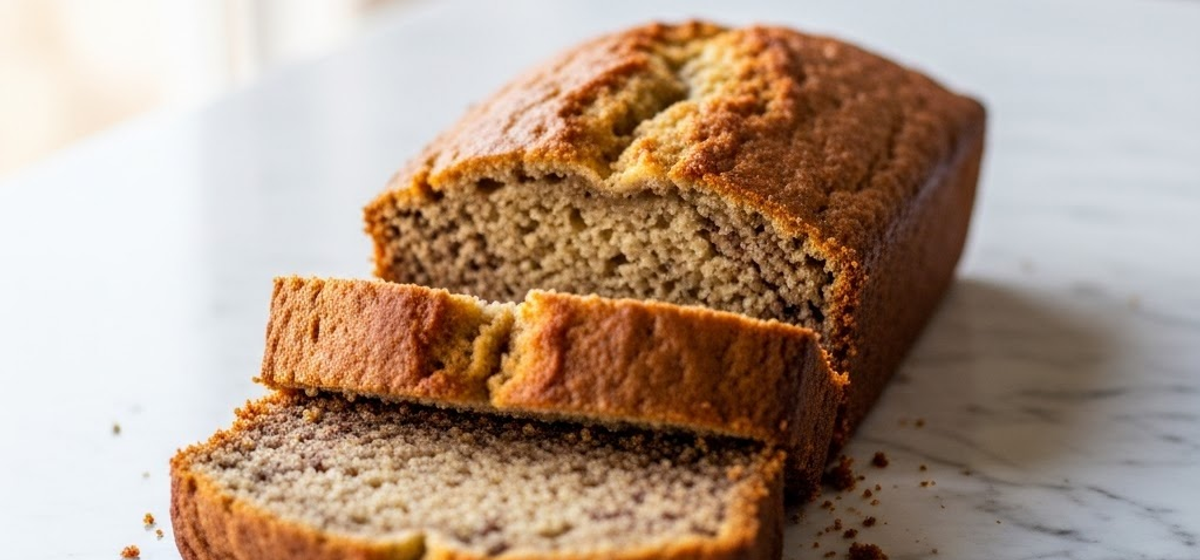 3 Ingredient Banana Bread Recipe | SideChef
