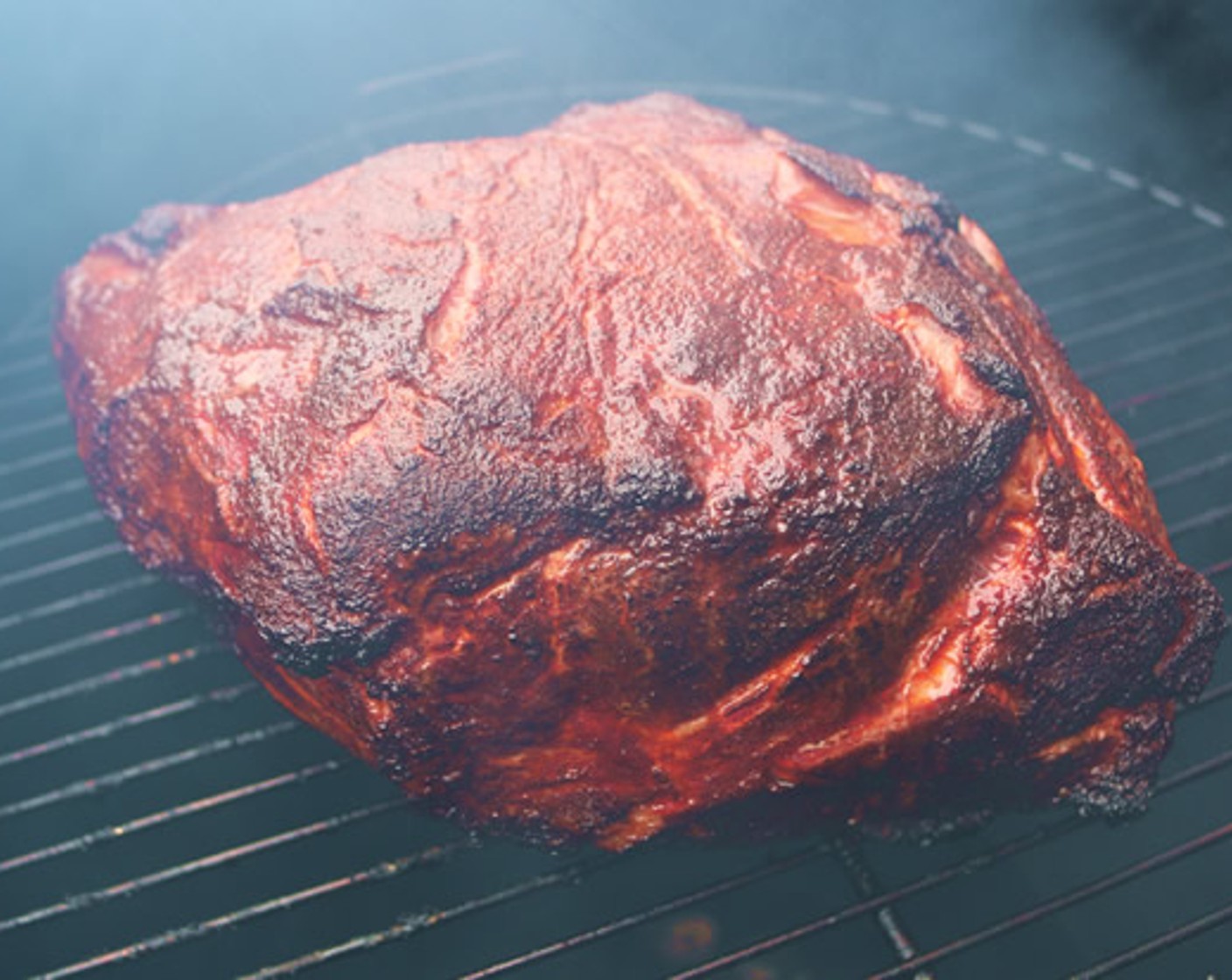 step 9 Rest Boston Butt for 20 minutes before pulling.