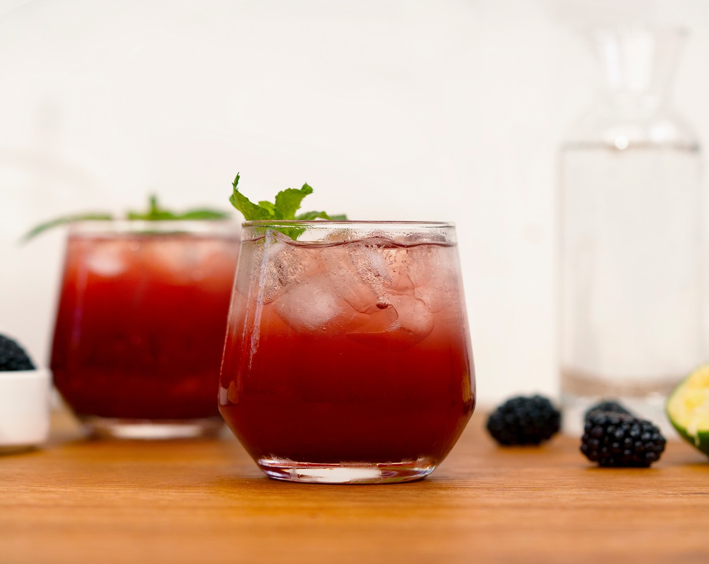 3-Ingredient Blackberry Cooler