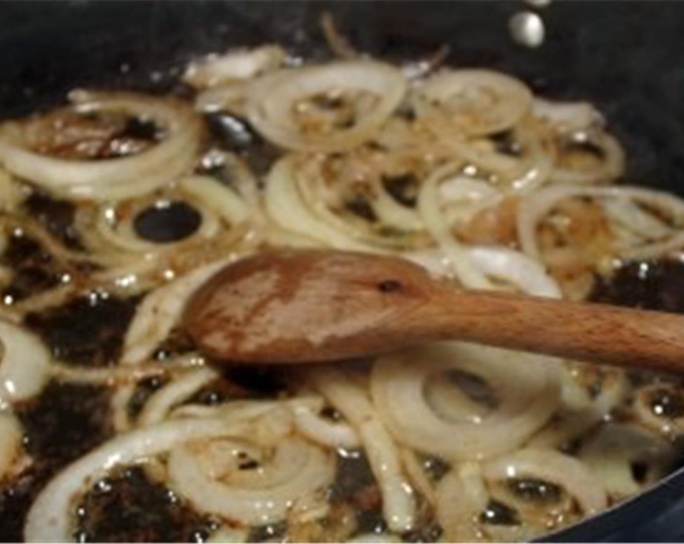 step 3 Slice the Yellow Onions (2 cups). Melt the Butter (1 Tbsp) in a skillet over medium heat. Add the onions and cook until tender, then stir in Granulated Sugar (1 tsp). Continue cooking until onions are caramelized and set aside.