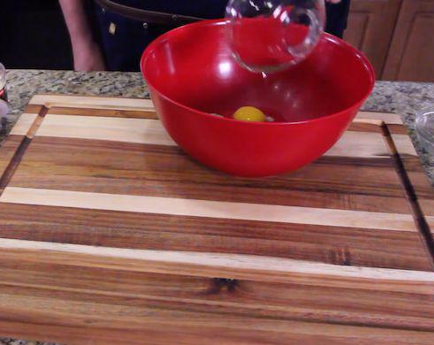 step 5 Measure out 1 1/2 cups of patted dry zucchini and add to a large mixing bowl. Add Eggland's Best Classic Egg (1), parmesan cheese, Italian Seasoning (1 tsp) and Panko Breadcrumbs (1 cup). Stir until everything is thoroughly combined.