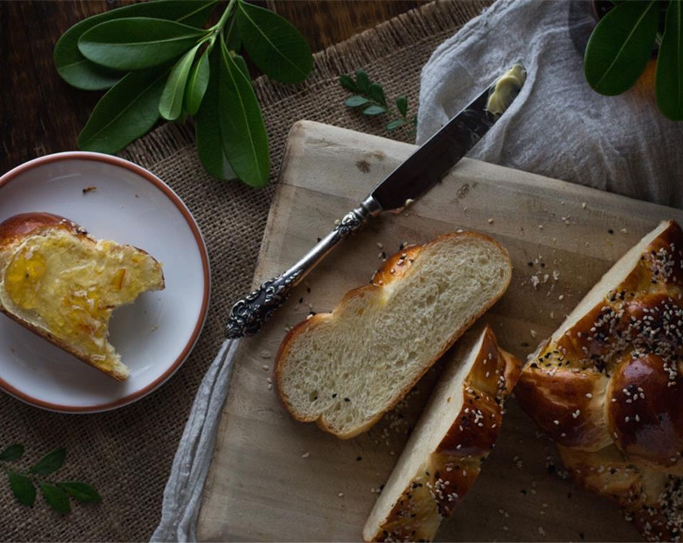 step 16 Serve with butter or marmalade and enjoy!