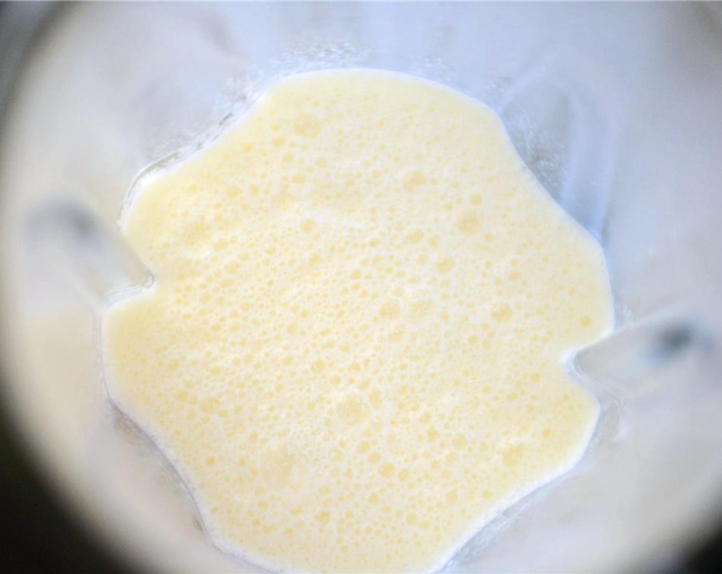 step 2 In a blender, combine whole Milk (1 cup), Farmhouse Eggs® Large Brown Eggs (2) and 1 tablespoon of cooled, melted butter. Blend until combined.