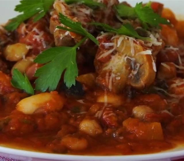 Osso Buco with Beans Recipe SideChef