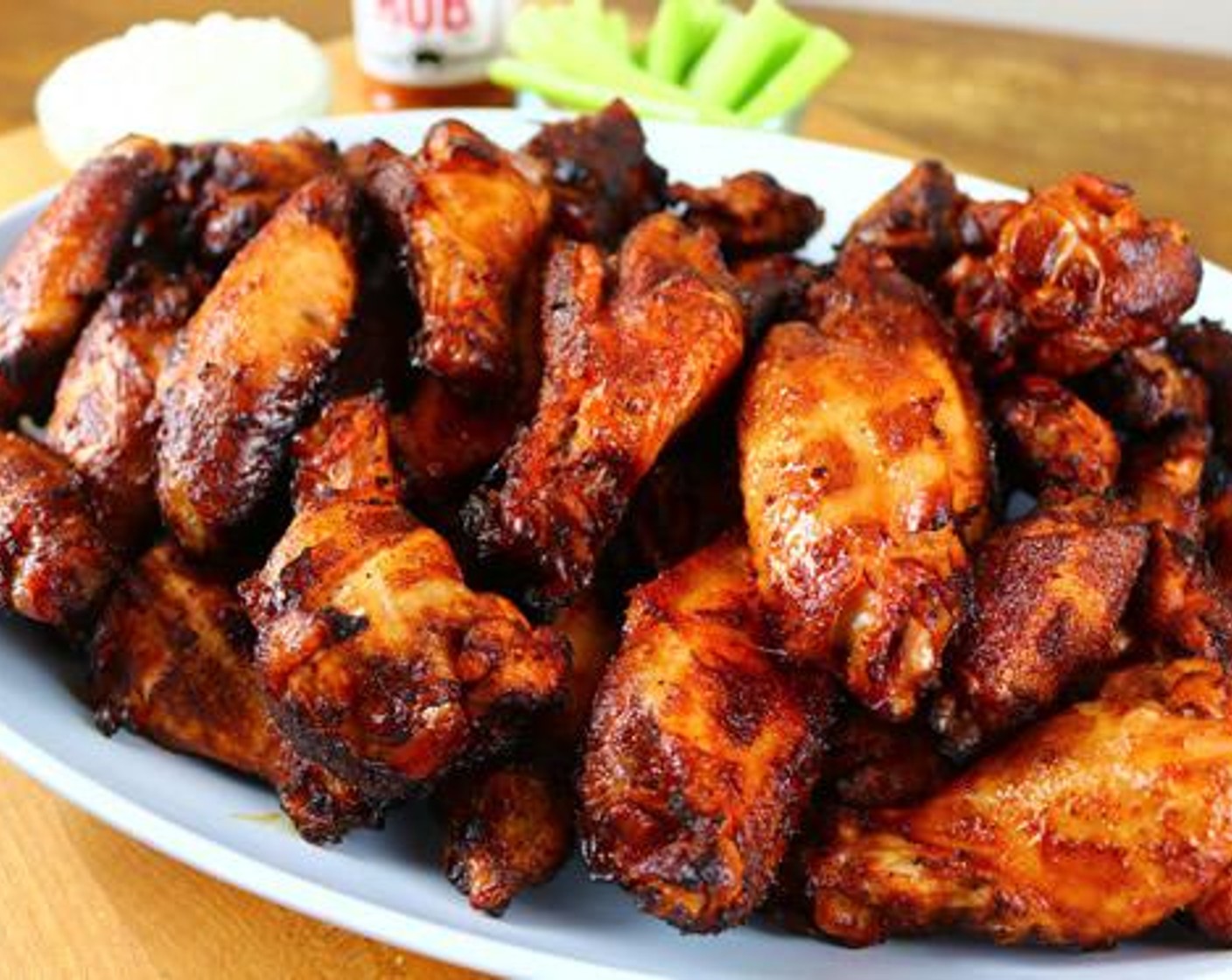 Smoked Party Wings