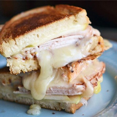 Apple Turkey Melt Recipe | SideChef