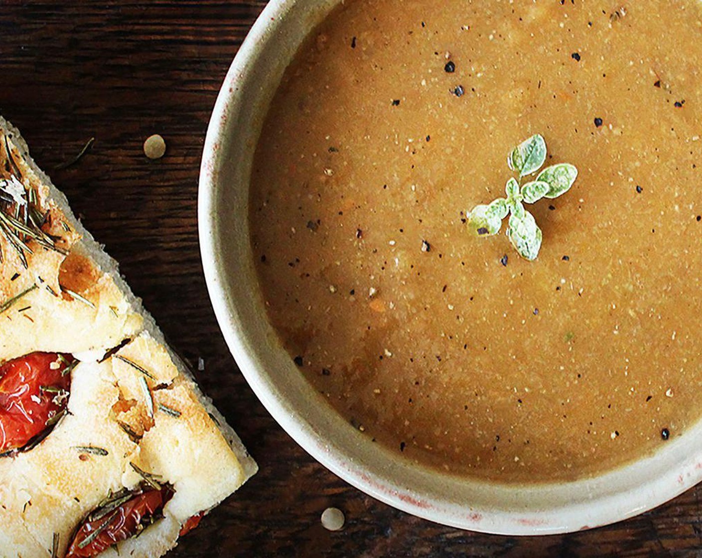 Carrot and Lentils Soup