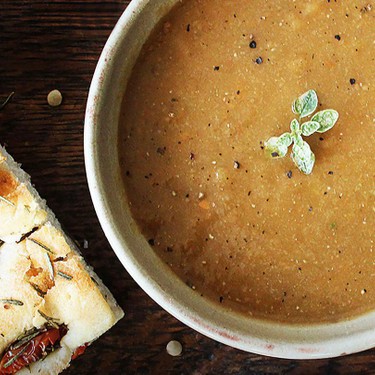 Carrot and Lentils Soup Recipe | SideChef