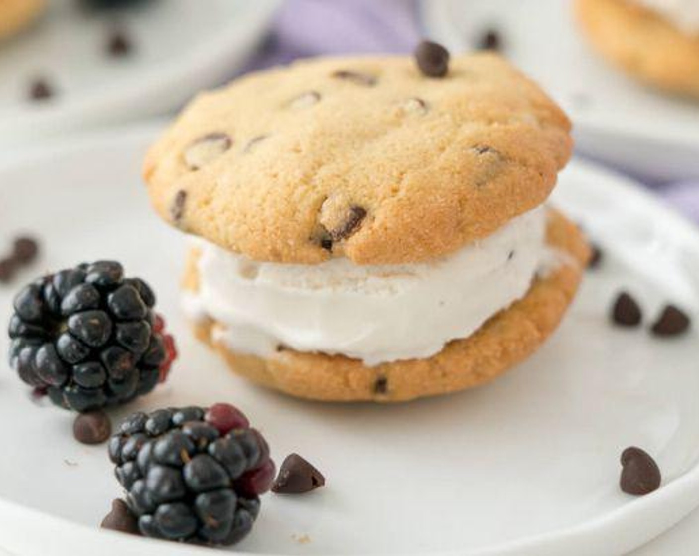 Chocolate Chip Ice Cream Sammies