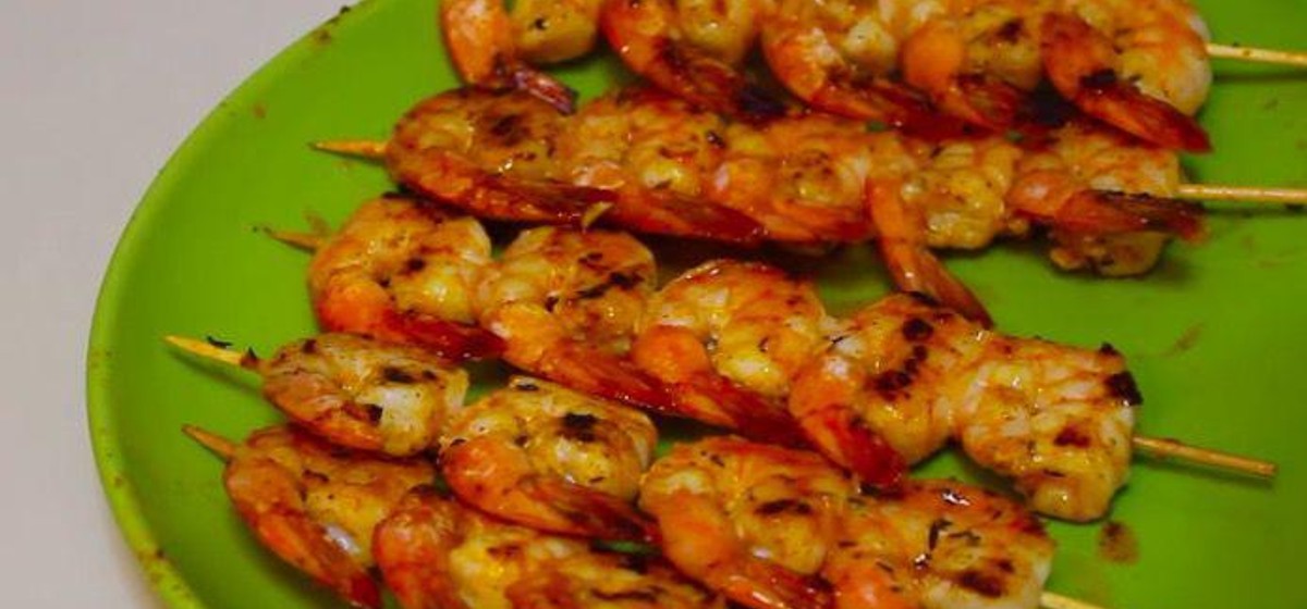 Shrimp Kebabs Recipe | SideChef