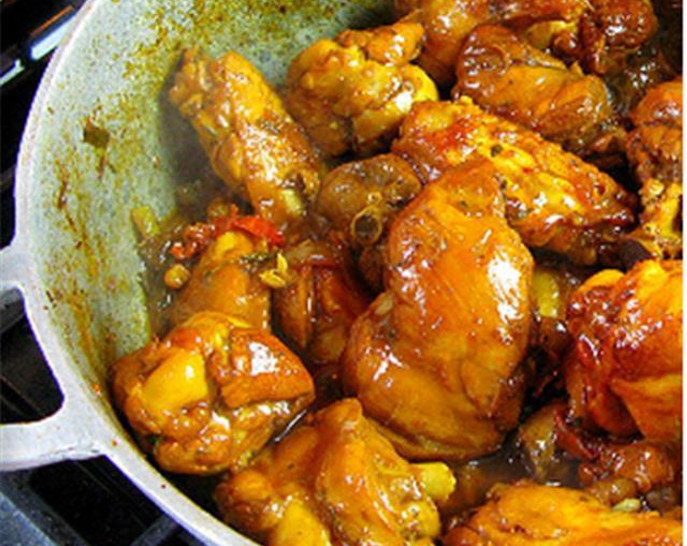 Caribbean Stew Chicken