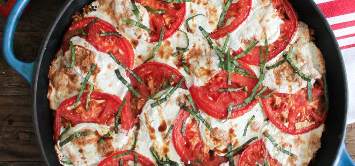 Caprese Quinoa Bake Recipe SideChef