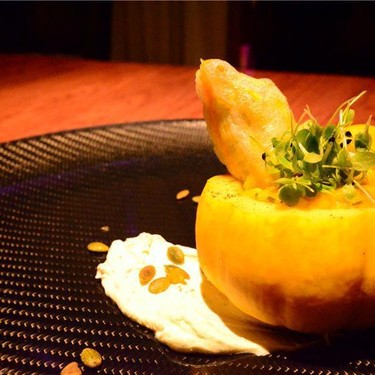 Green Apple Pumpkin Risotto Recipe | SideChef