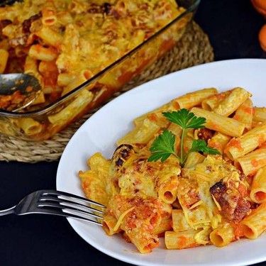 Cheesy Chorizo Macaroni Bake Recipe | SideChef