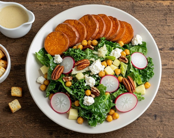 Kale Salad  Recipe | SideChef