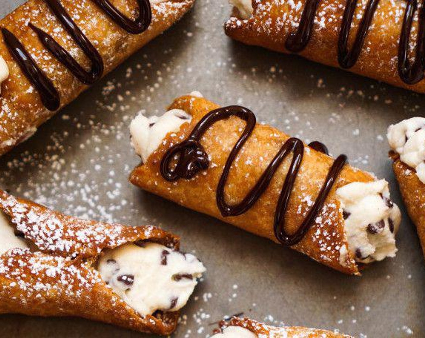 Homemade Cannoli