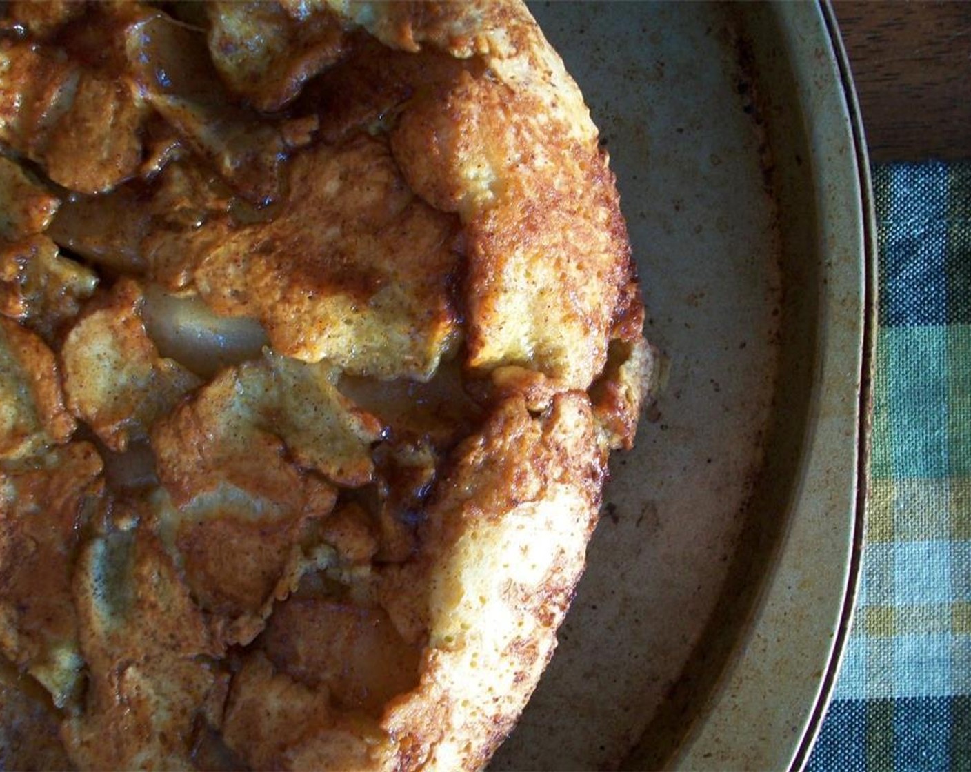 step 4 Pour batter evenly over the top and place into oven for 20 to 25 minutes.