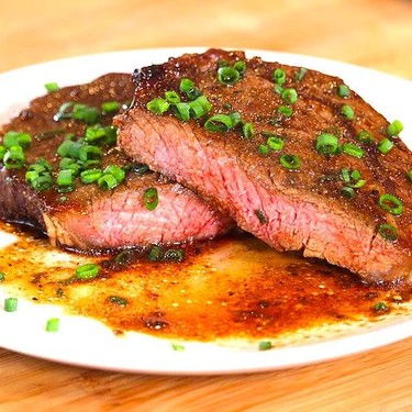 Air Fryer Marinated Steak Recipe | SideChef