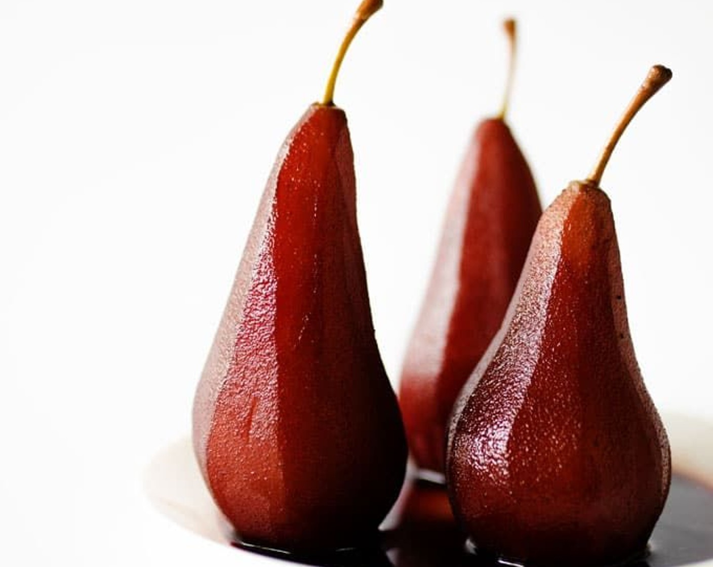 Dutch Poached Pears