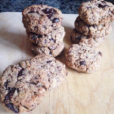 Almond Meal Chocolate Chip Oatmeal Cookies Recipe | SideChef