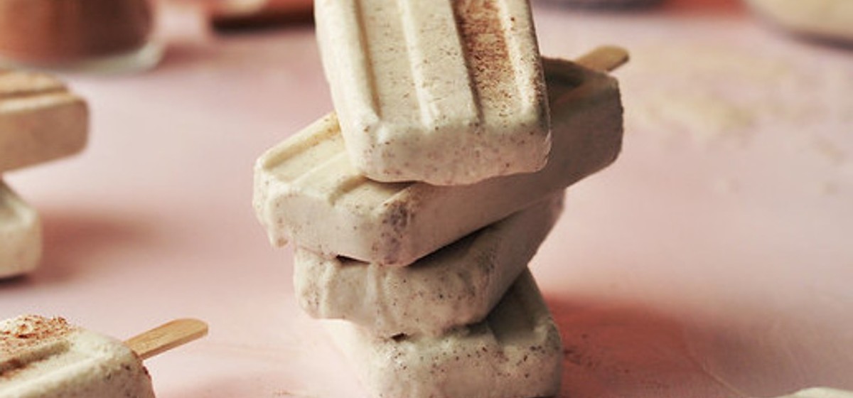Creamy Cinnamon Horchata Popsicles Recipe | SideChef