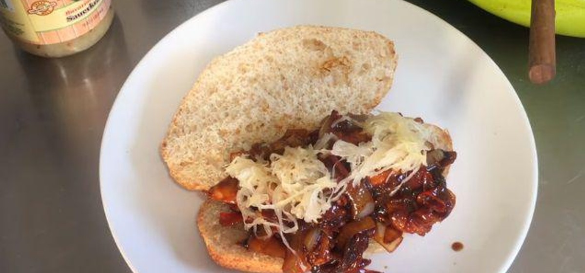 Teriyaki Chicken Fajita Sandwiches Recipe | SideChef