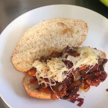 Teriyaki Chicken Fajita Sandwiches Recipe | SideChef