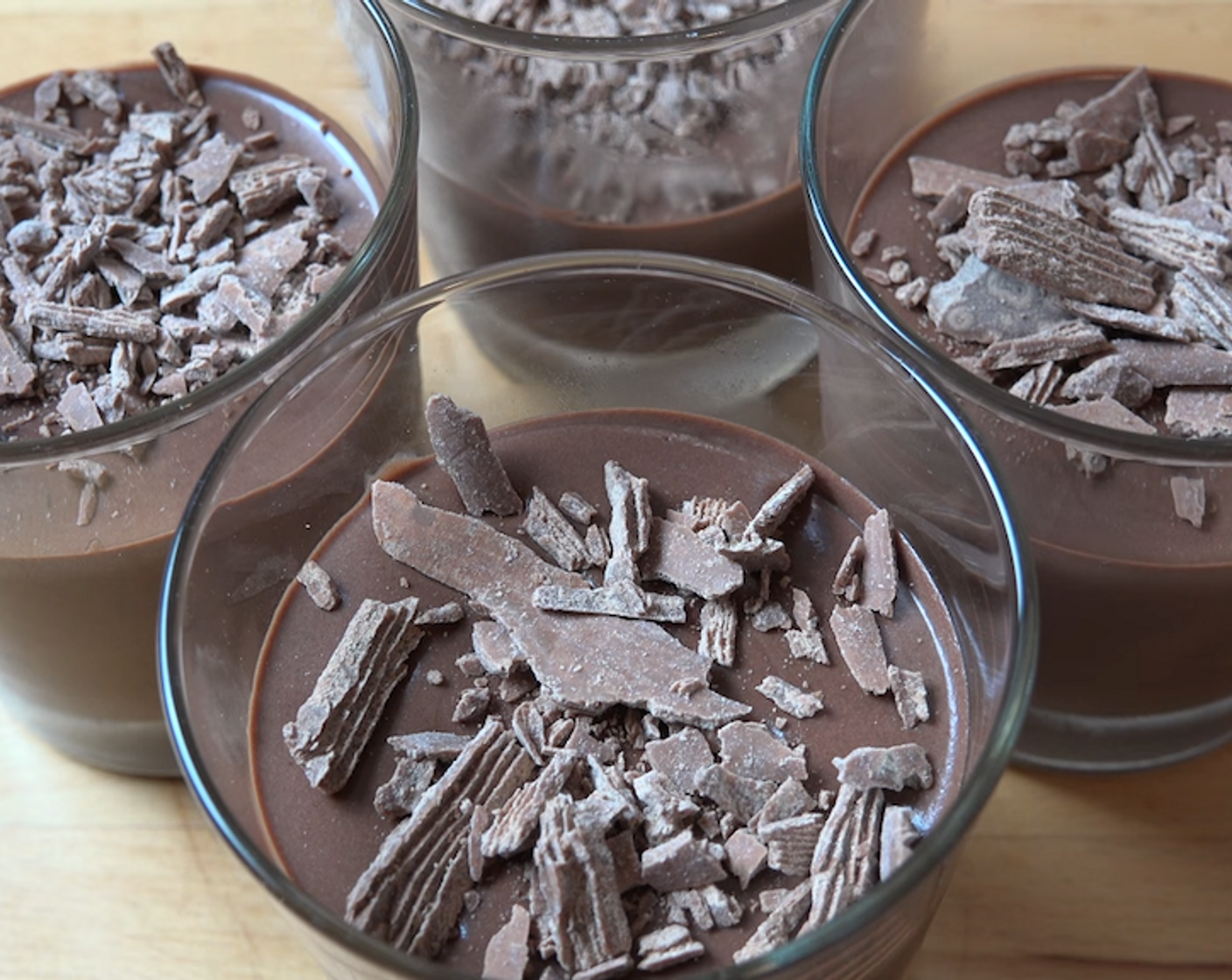2-Ingredient Chocolate Mousse