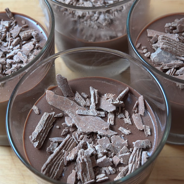2-Ingredient Chocolate Mousse Recipe | SideChef